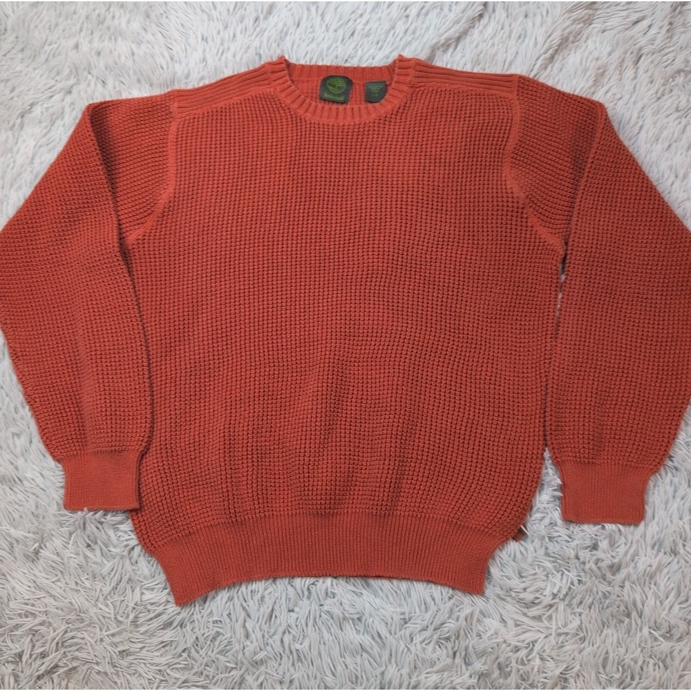 Timberland Sweater Mens L Fisherman Comfort Casual Preppy